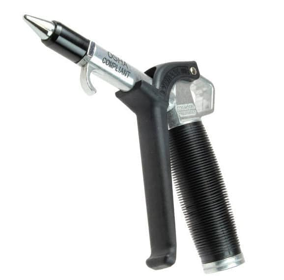 Typhoon High Flow Blow Gun, 1/4" NPT, Clamshell