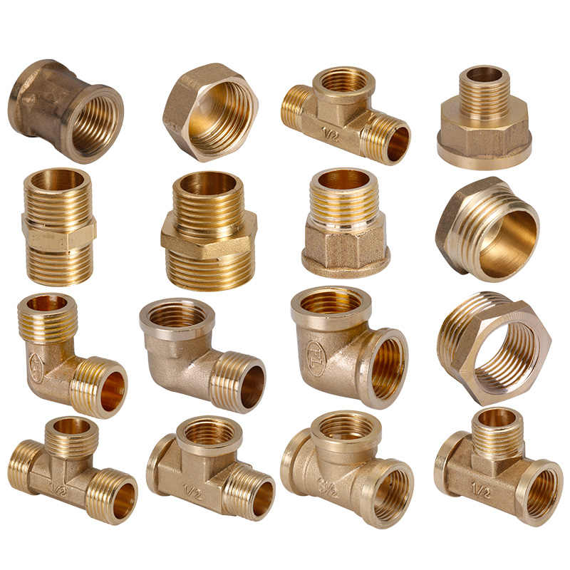 Brass fittings