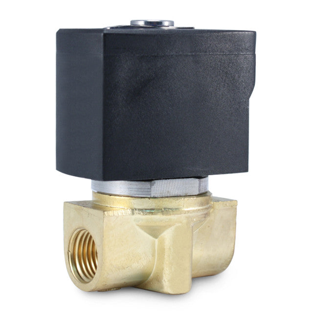 1/4" 110V AC Electric Brass Solenoid Valve