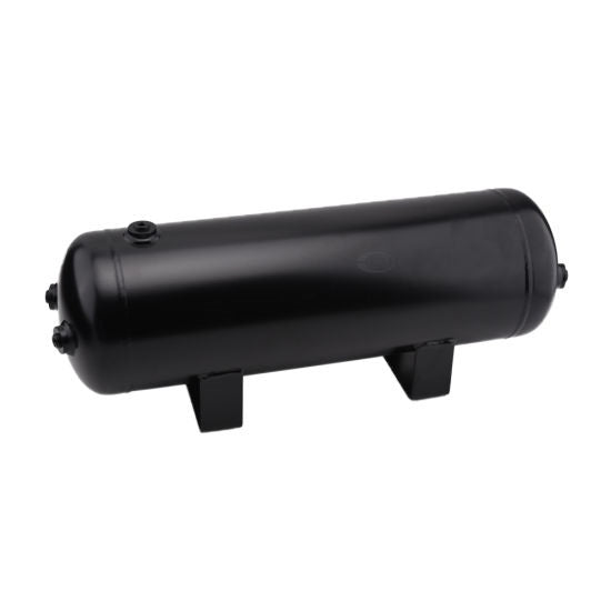 5 Gallon Black Steel Air Tank