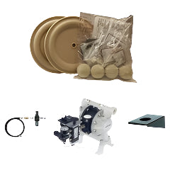 TS20KV-000-N VALVE 304SST ECCN 2B9992-WAY VLV, SS, PIL, VITON | ARO (Ingersoll-Rand)