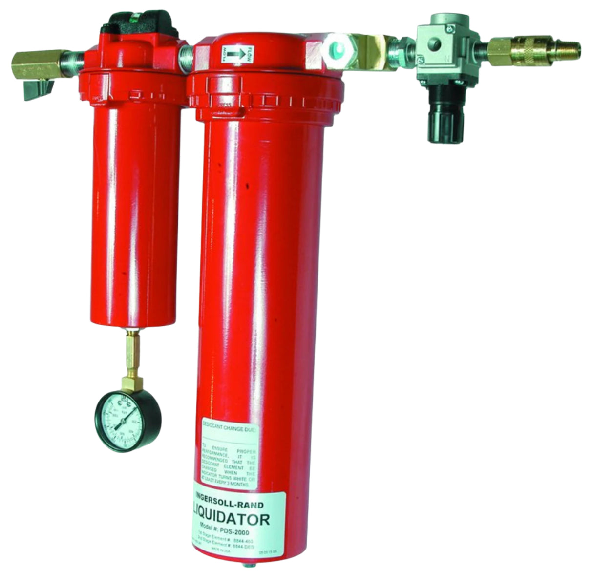PDS-2000 DRIER SYSTEM | ARO (Ingersoll-Rand)