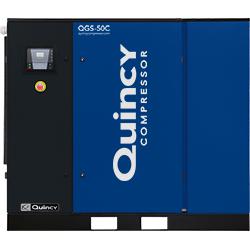 Quincy QGS-50c 50-HP Screw Compressor (230/460 Volt 3-Phase)