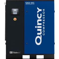 Quincy QGS-50c 50-HP Screw Compressor (230/460 Volt 3-Phase)