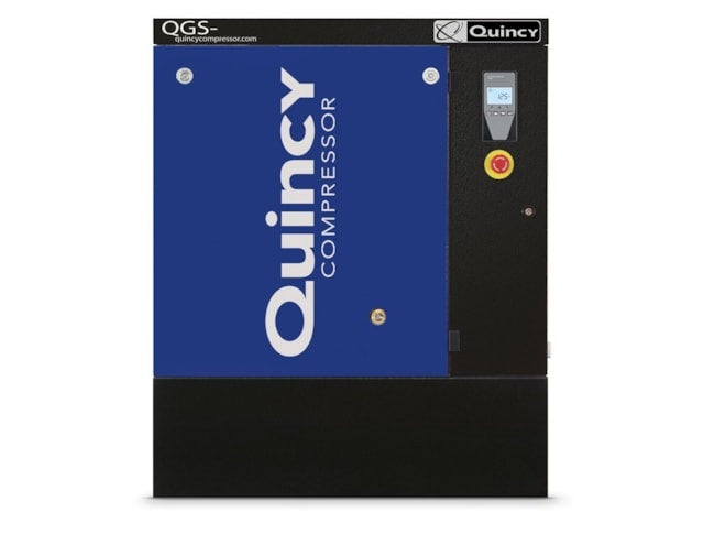 Quincy QGS-30 30-HP Screw Compressor (208/230/460 Volt 3-Phase)