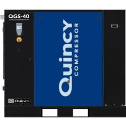 Quincy QGS-40c 40-HP Screw Compressor (230/460 Volt 3-Phase)