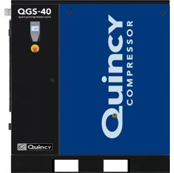 Quincy QGS-40 40-HP Screw Compressor (208/230/460 Volt 3-Phase)