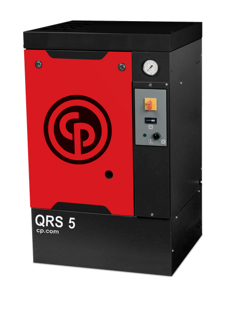 QRS 5.5 HP Rotary Screw Air Compressor | Chicago Pneumatic