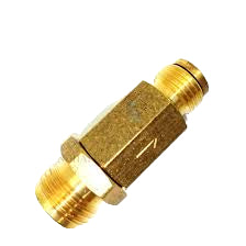 MQ3861 1/4" RELIEF CHECK VALVE (INLINE) 316 SS | ARO (Ingersoll-Rand)