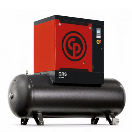 QRS 10 HP Rotary Screw Air Compressor | Chicago Pneumatic