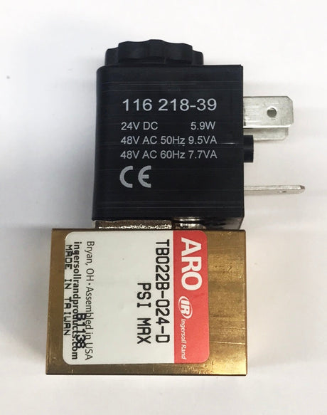 Aro 1/4" NPT 24VDC Solenoid Valve