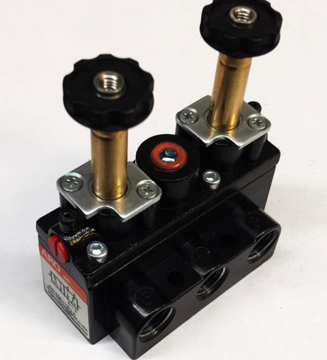 Aro Double Solenoid Valve 1/4" NPT Ports