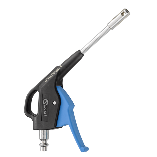 Prevost IBG Blow Gun with OSHA metal nozzle