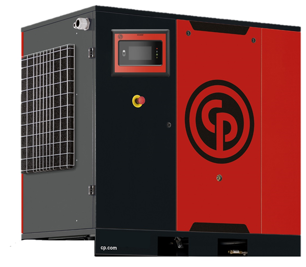 Chicago Pneumatic CPBg 30 HP Base Mount Rotary Screw Air Compressor | 124.8 CFM@150 PSI, 208-230/460 volt, 3 Phase | 4152030634