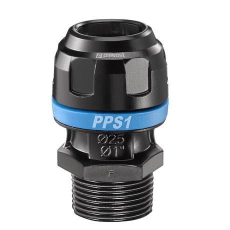 Prevost MNPT Male Threaded Adapter