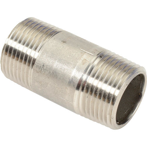 1/2" Stainless Steel Pipe Nipple