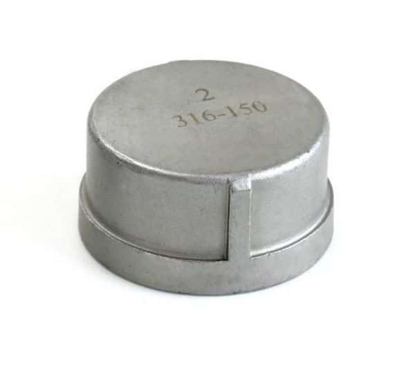 Stainless Steel Threaded Cap | All Pneumatic Co – All Pneumatic Co.