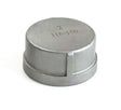 Stainless Steel Threaded Cap