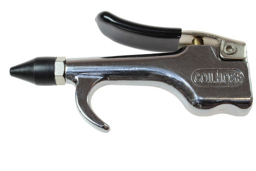 Coilhose Blow Gun with Rubber Tip