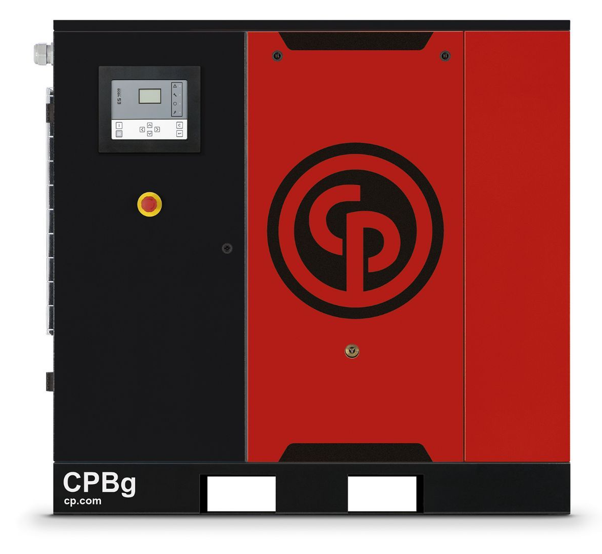 Chicago Pneumatic CPBg 35 HP Base Mount Rotary Screw Air Compressor | 140.6 CFM@150 PSI, 208-230/460 volt, 3 Phase | 4152017614
