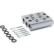 6-POSITION NPT BASE 1/4 PORT VALVES