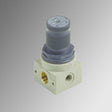 Micro-regulator 1/4" with rolling diaphragm