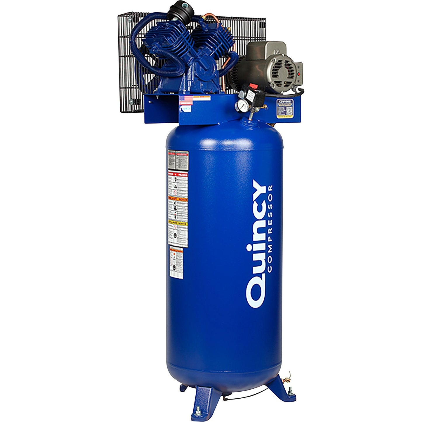 Quincy QT-54 Pro 5-HP 60-Gallon Two-Stage Air Compressor (230V 1-Phase)