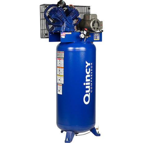 Quincy QT Pro 7.5-HP 80-Gallon Two-Stage Air Compressor (230V 3-Phase)